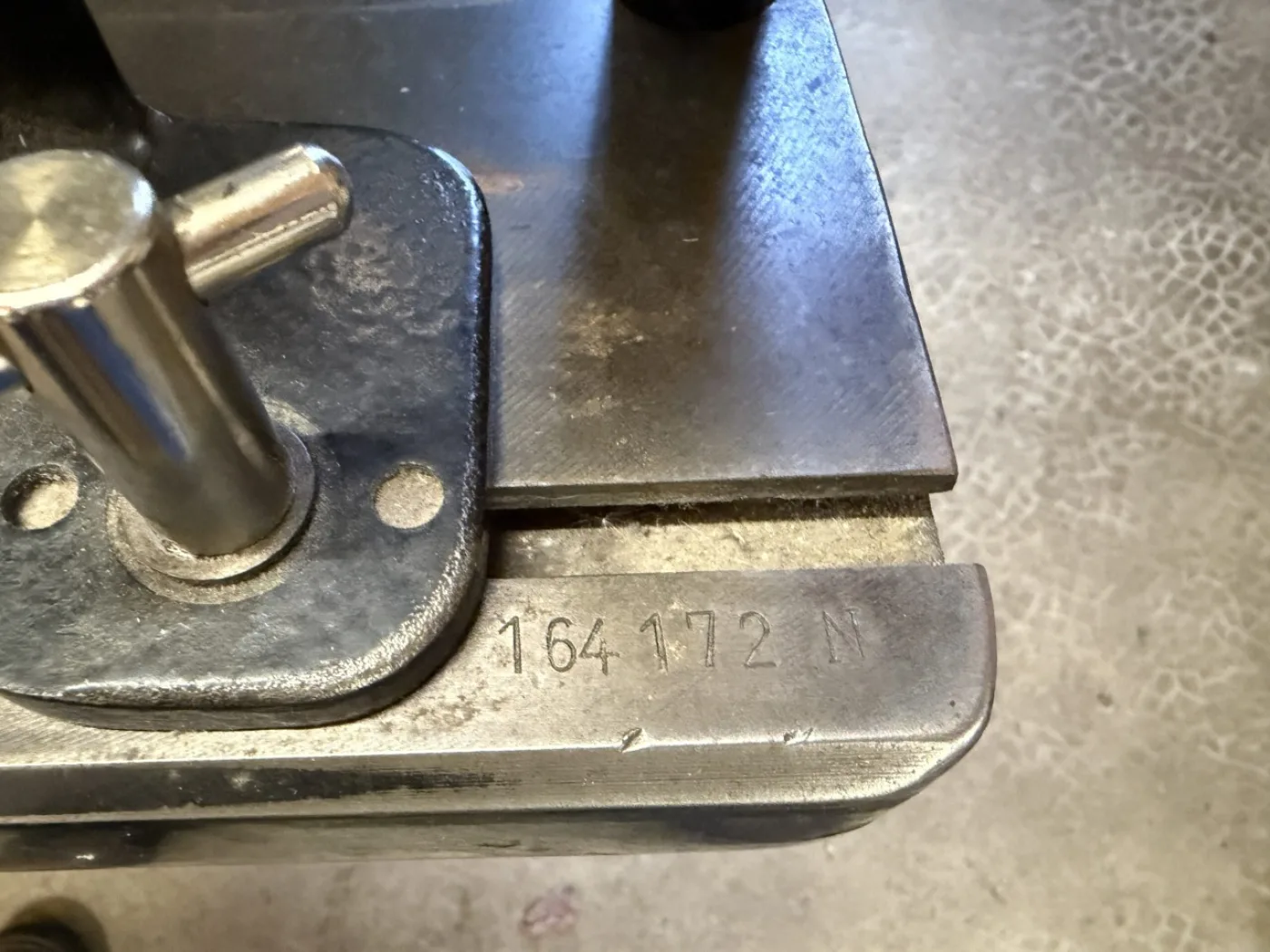 PLATINE OHT HEIDELBERG, NR. 164 172 N - 3