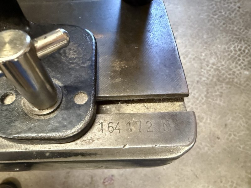 PLATINE OHT HEIDELBERG, NR. 164 172 N