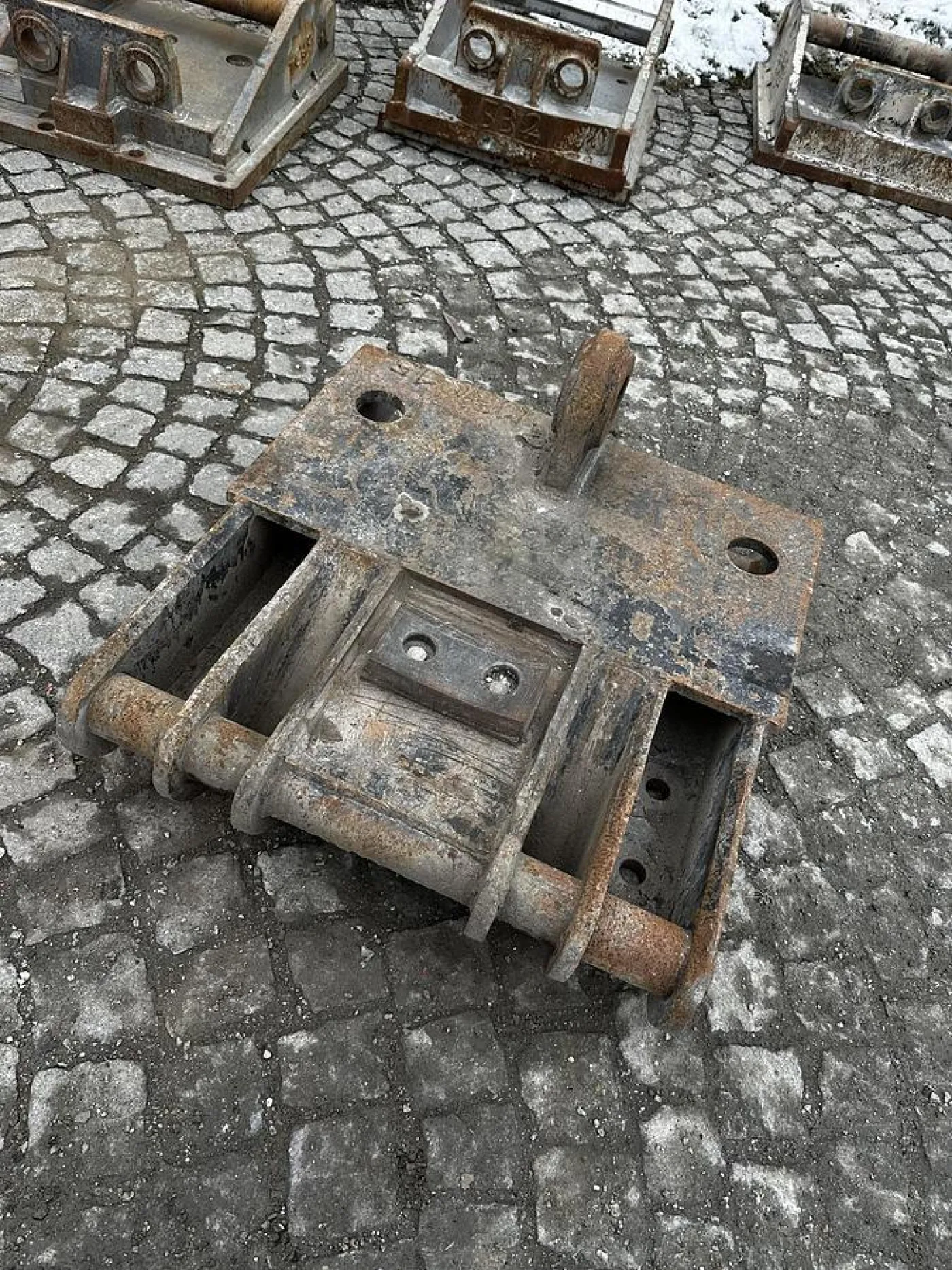 Wimmer Anbauplatte - 2