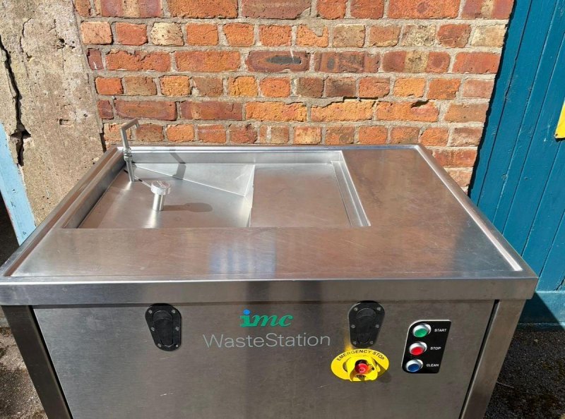 IMC WasteStation Commercial Food Management System
