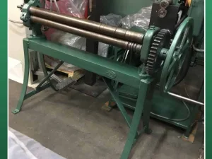 KEETONA Manual Bending Rolls 38" - WNS - W. Neal Services Ltd