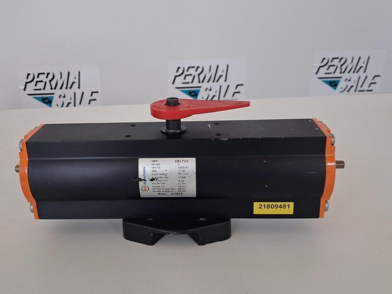 BAR GmbH EB5 FW2 Pneumatischer Schwenkantrieb
