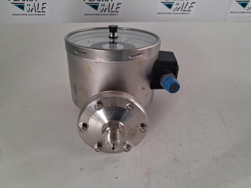 WIKA NG160 Pressure Gauge -1 to 0.6 bar with Inductive Contact