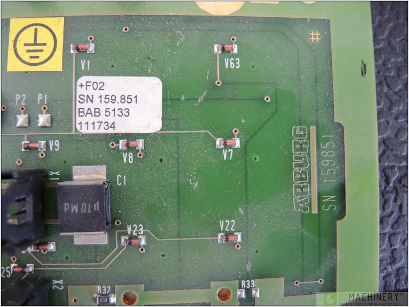 2000 ARBURG SN 159.851 AI2971