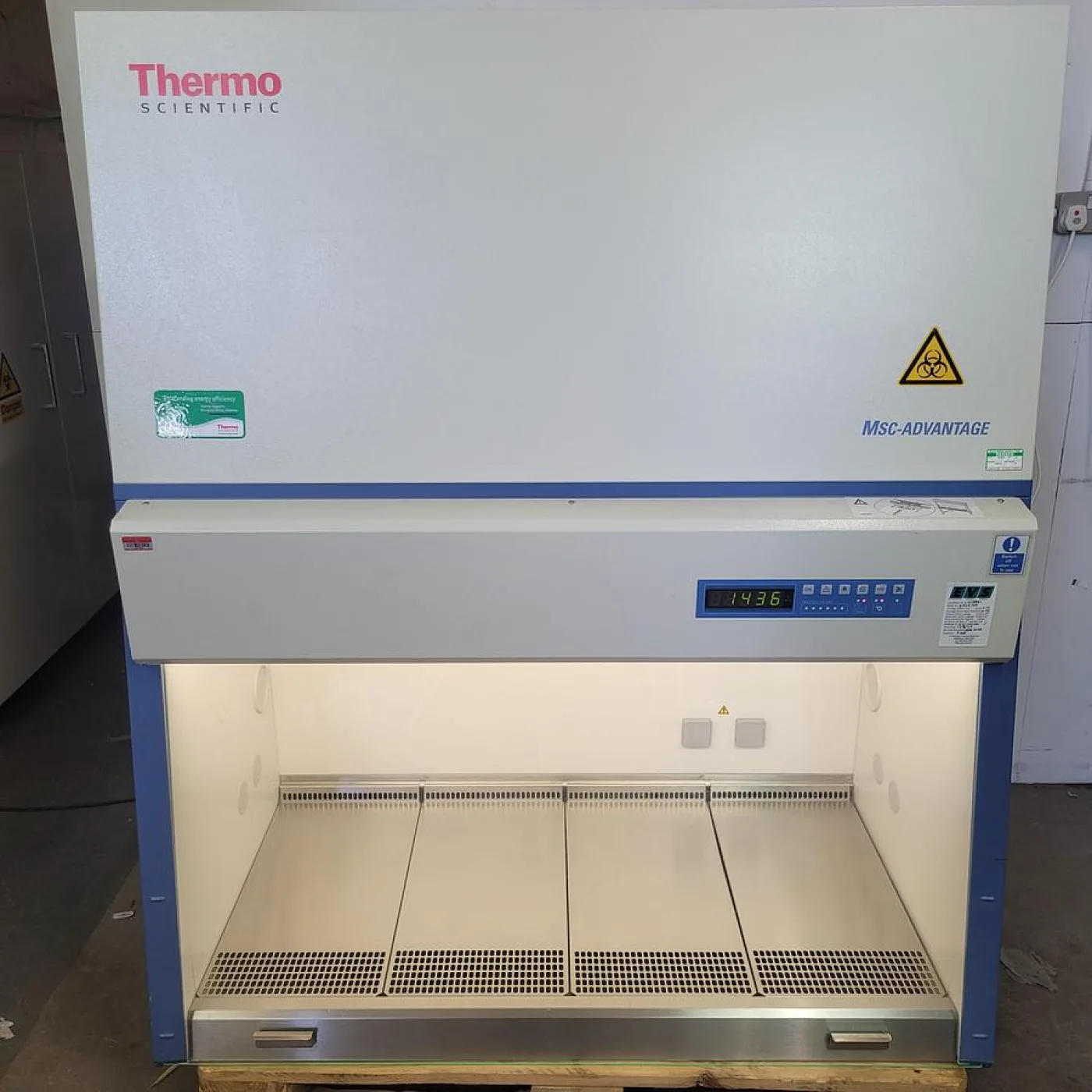Thermo Scientific MSC-Advantage Biological Safety Cabinet - 1