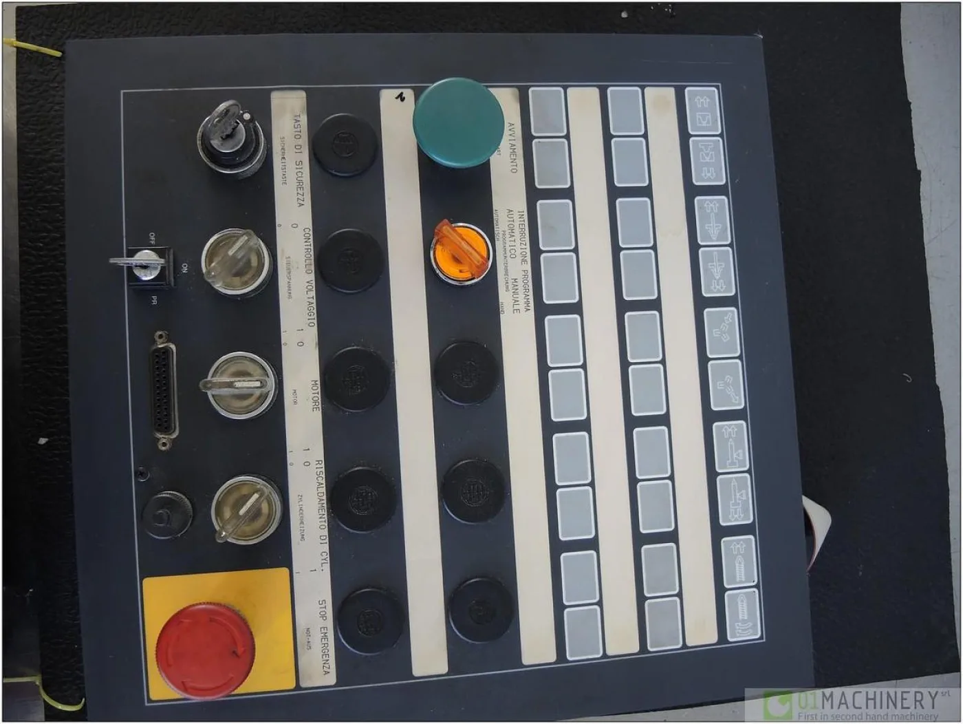 KEBA E-SP-CCEC-22180 AI2996 - 1