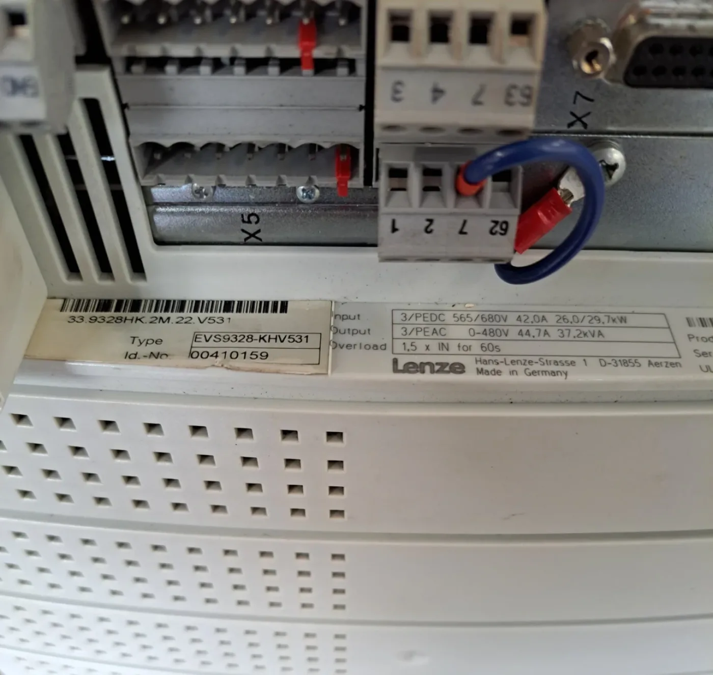 KUKA / Lenze 00-103-118 EVS 9328 - 4