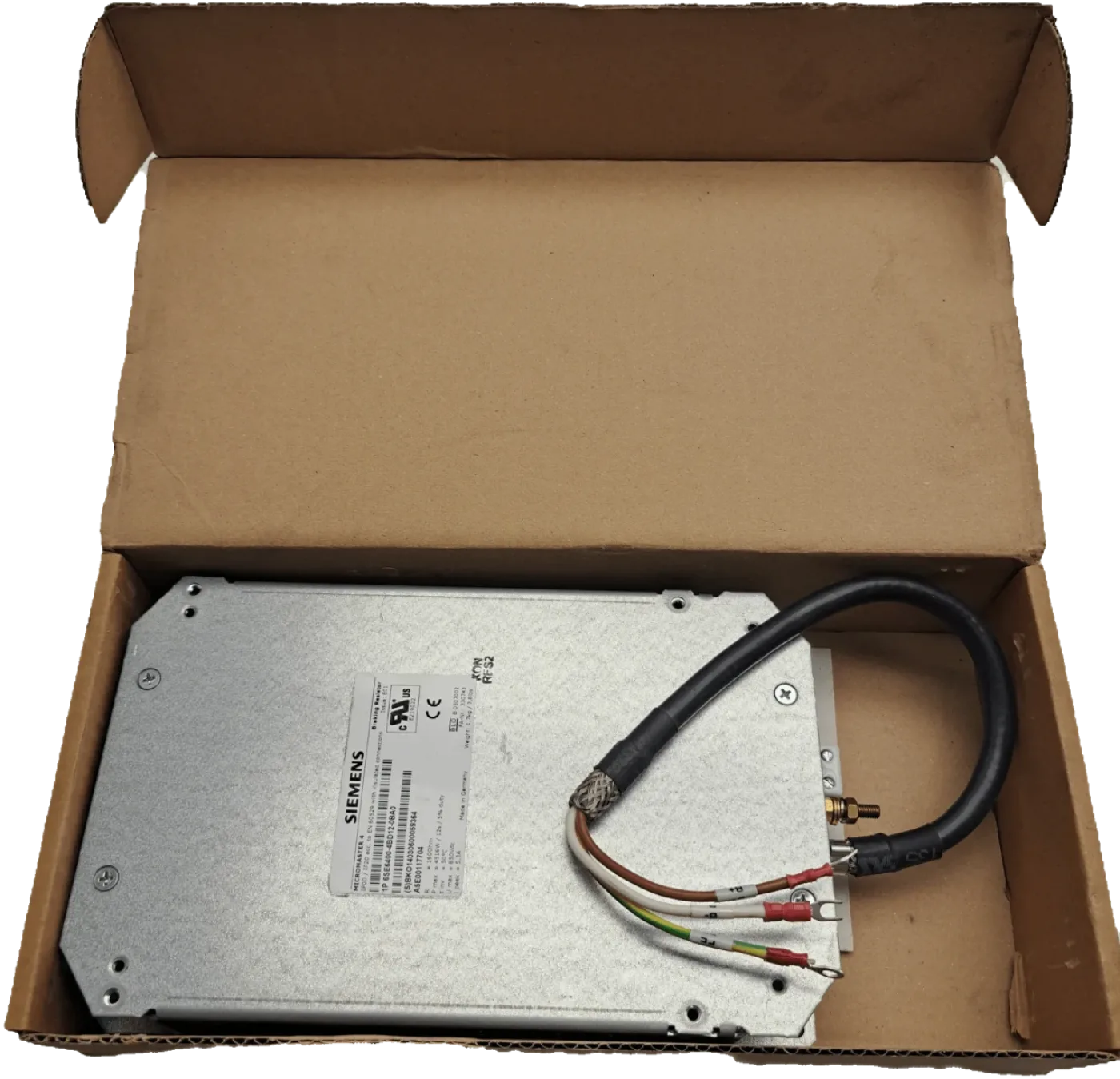 Siemens 6SE6400-4BD12-0BA0 - 1