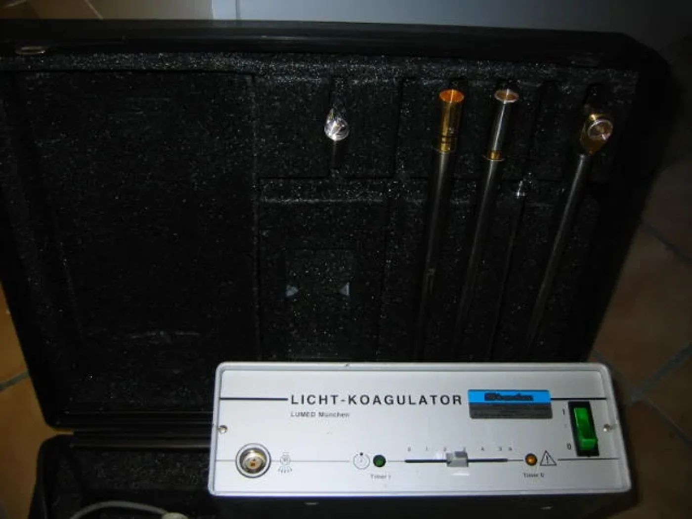 EKA GmbH LC 250 Lichtkoagulator - 1
