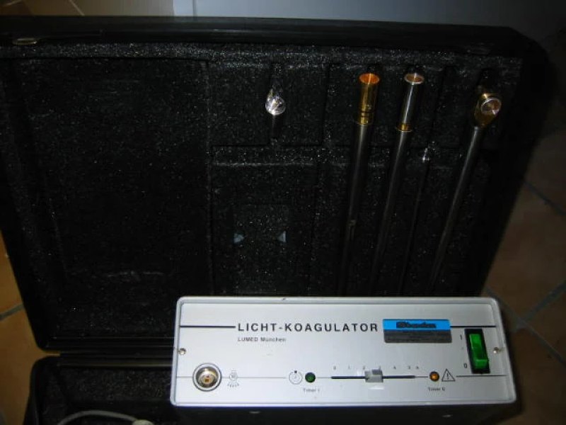 EKA GmbH LC 250 Lichtkoagulator