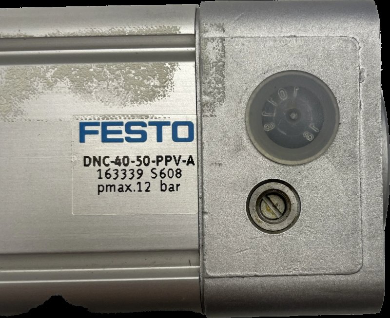 Festo Normzylinder DNC-40-50-PPV-A