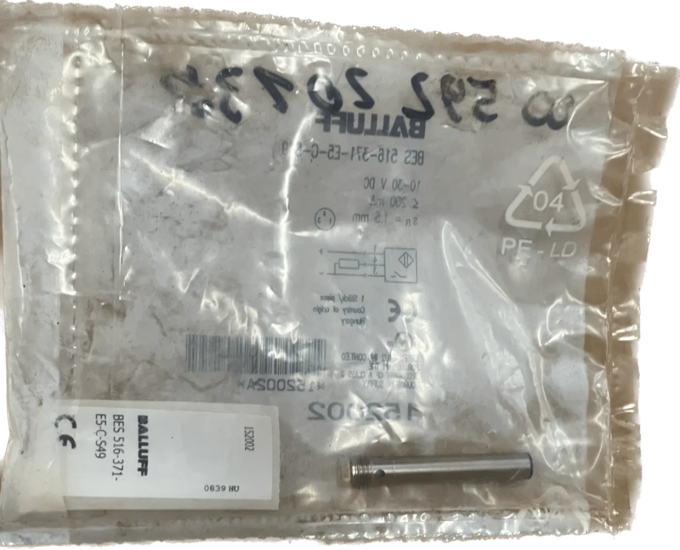 BALLUFF Induktive Standardsensoren mit Vorzugstypen BES 516-371-E5-C-S49 - 2