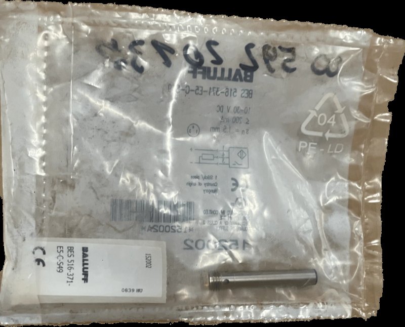 BALLUFF Induktive Standardsensoren mit Vorzugstypen BES 516-371-E5-C-S49