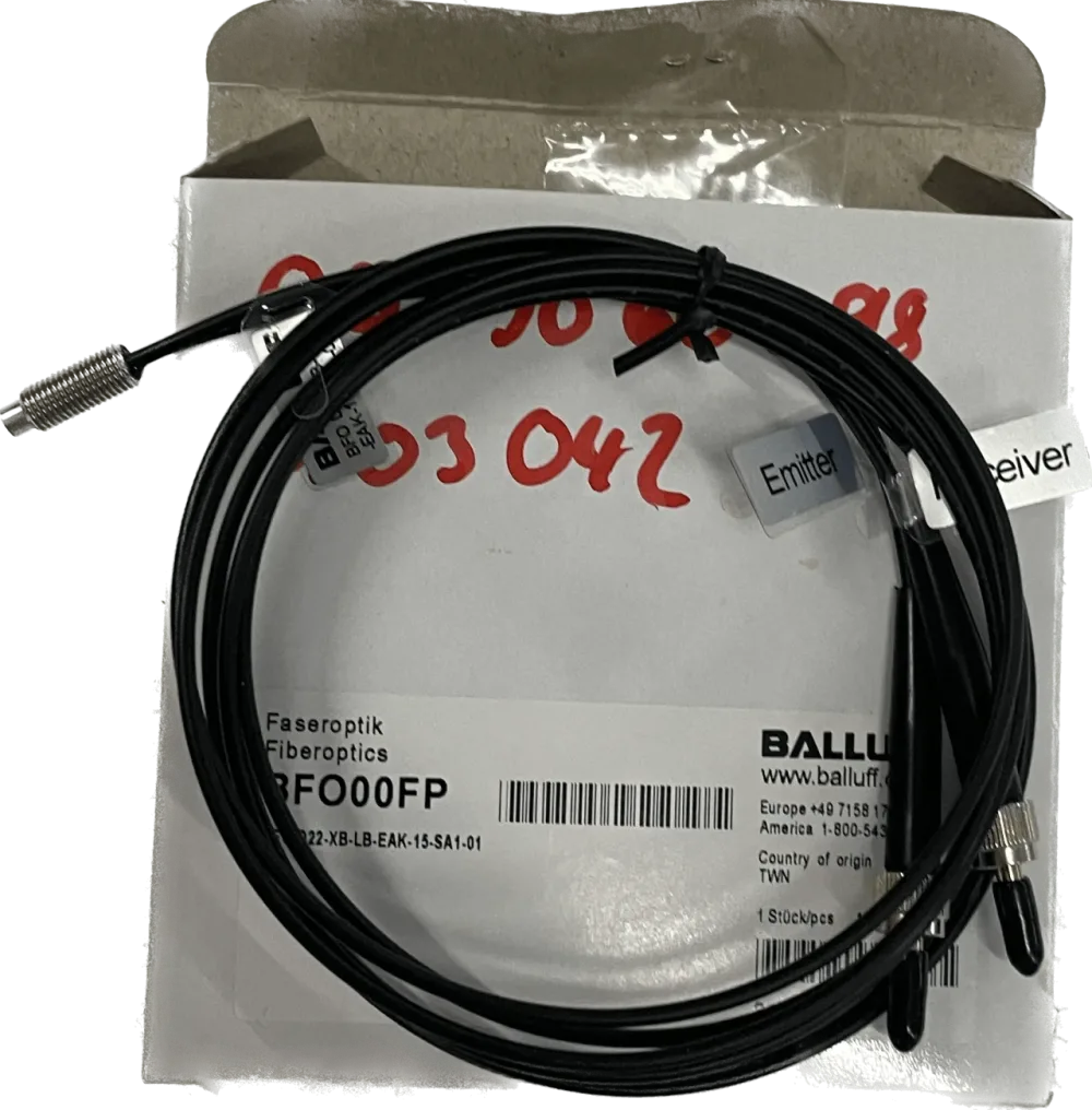 BALLUFF Kunststoff- und Glasfasern für Faserbasisgeräte BFO D22-XB-LB-EAK-15-SA1-01