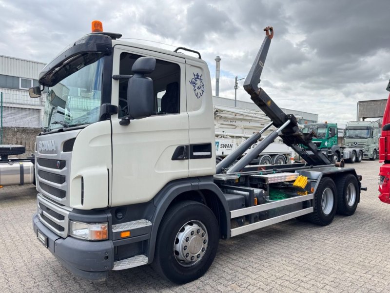 Scania G 380 B 6x4 Abrollkiper Manual Gearbox Euro5