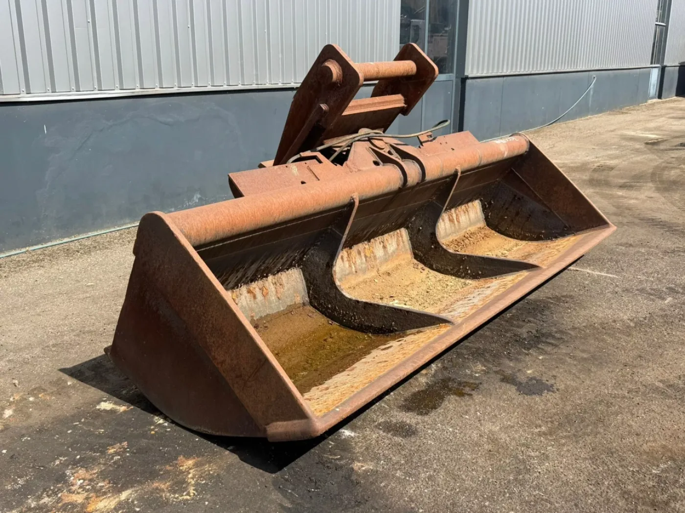 Tilting Bucket ngt-3500 Lehnhoff HS40 - 6