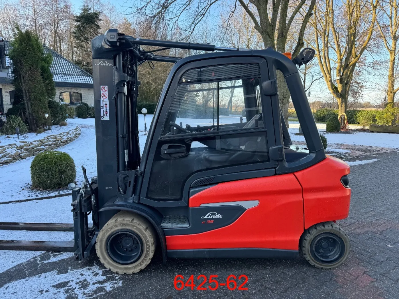 Linde E 35 L - 2