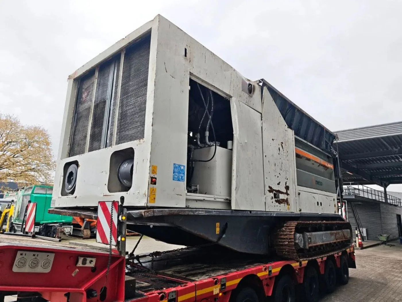 Metso M&J Preschred 4000M - 4