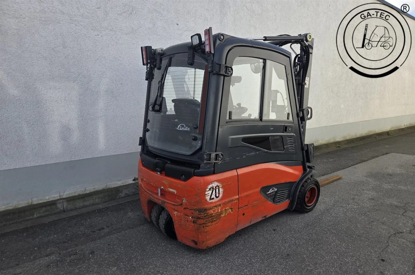 Linde E18 - 6