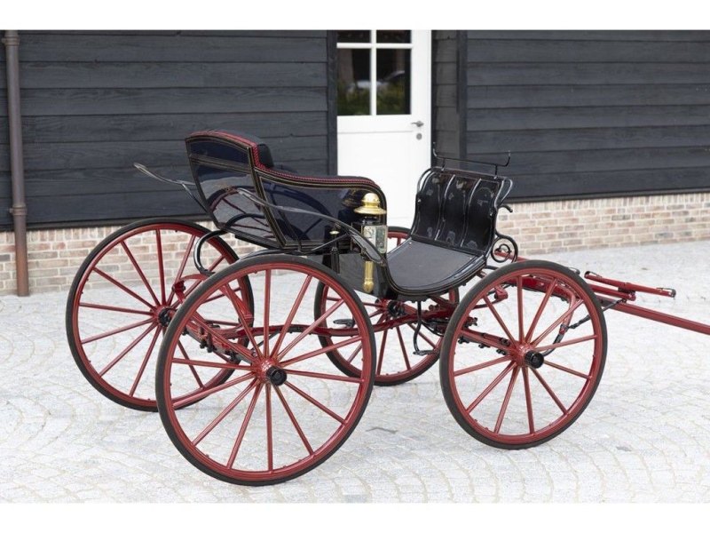 Diversen Carriage Pony buggy