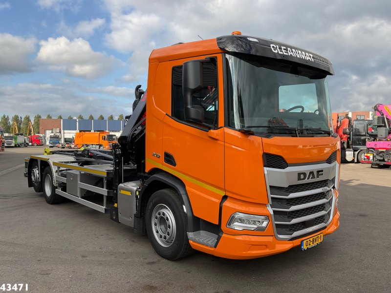 DAF FAN XD 450 Hiab 23 Tonmeter laadkraan
