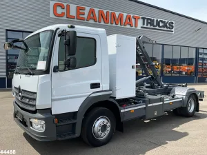 Mercedes-Benz Atego 1218 Euro 6 Manuell 7 Ton haakarmsysteem