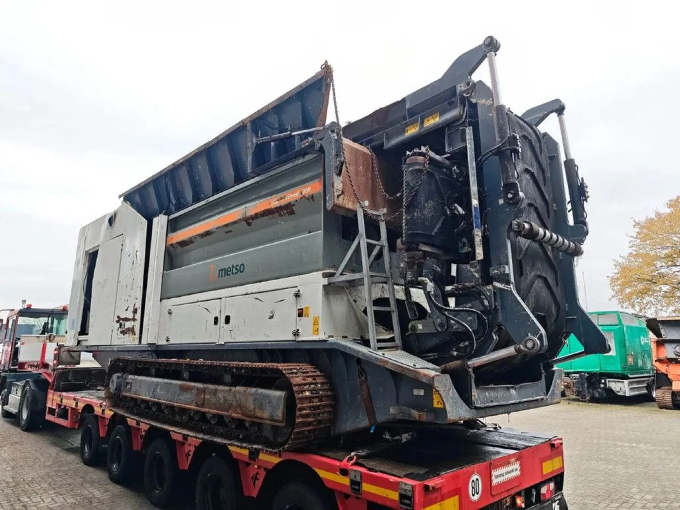 Metso M&J Preschred 4000M - 5