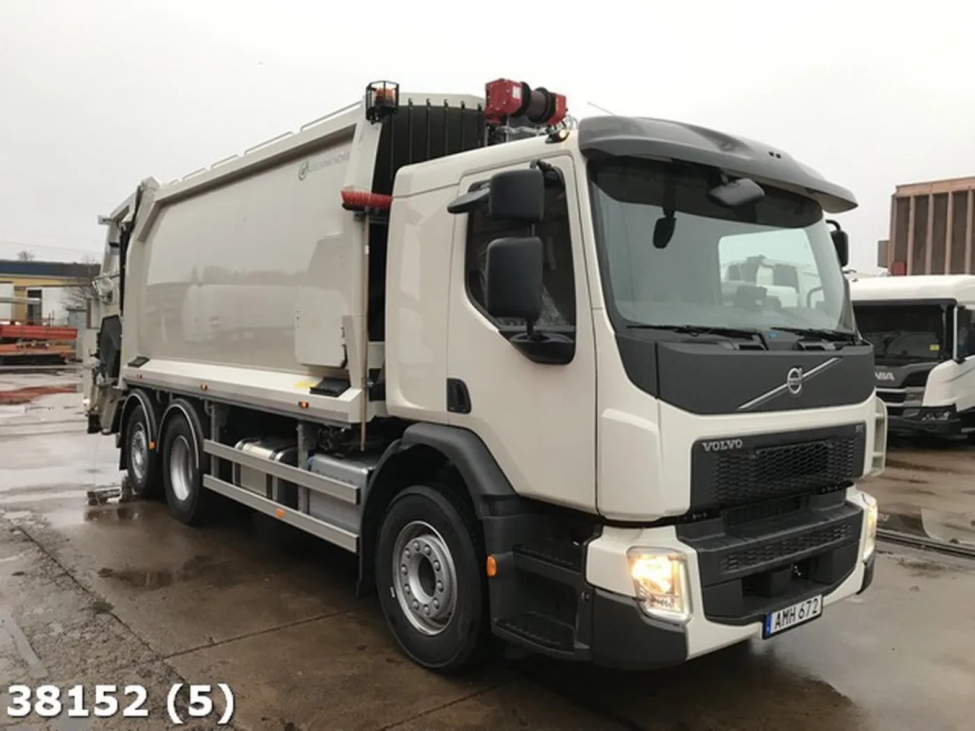 Volvo FE 320 GeesinkNorba - 5