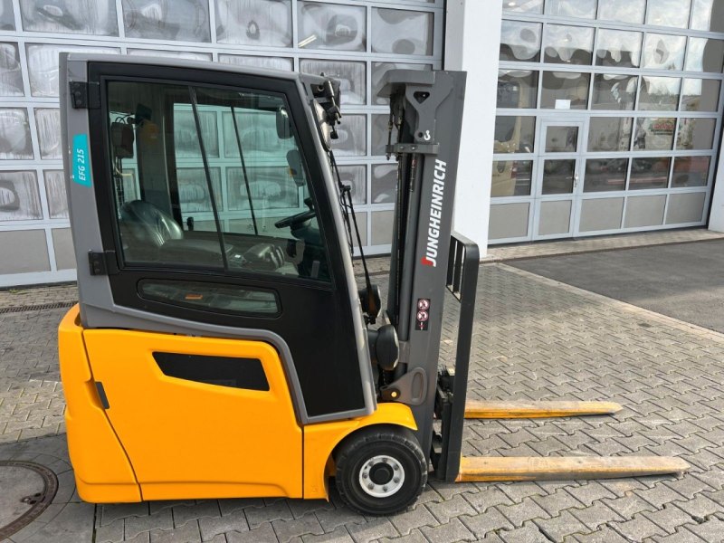 Jungheinrich EFG 215 / Triplex: 4.25m! / SS / 4.029h