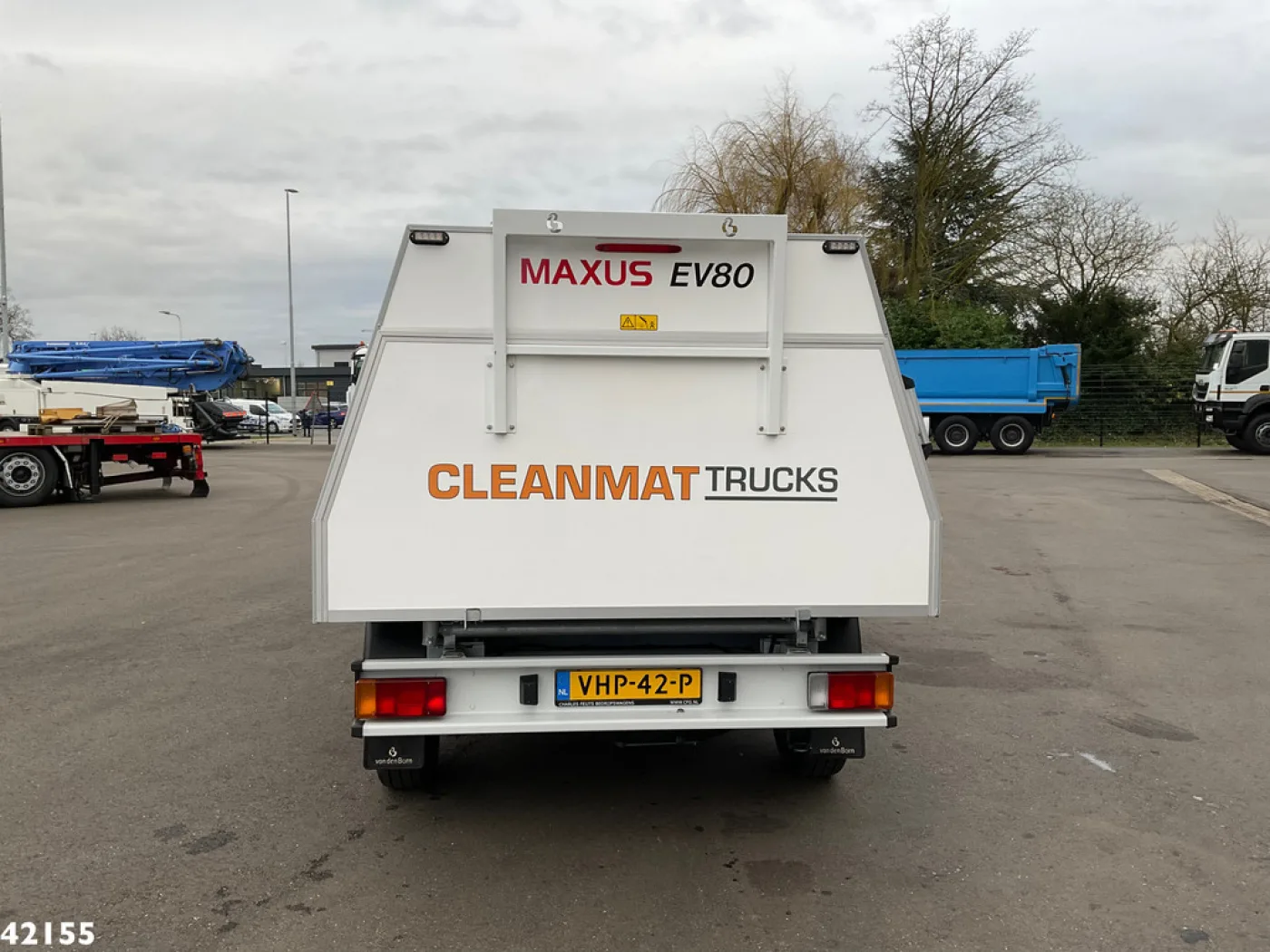 SAIC Maxus EV80 LWB Veegvuilkipper 100% elektrisch - 8