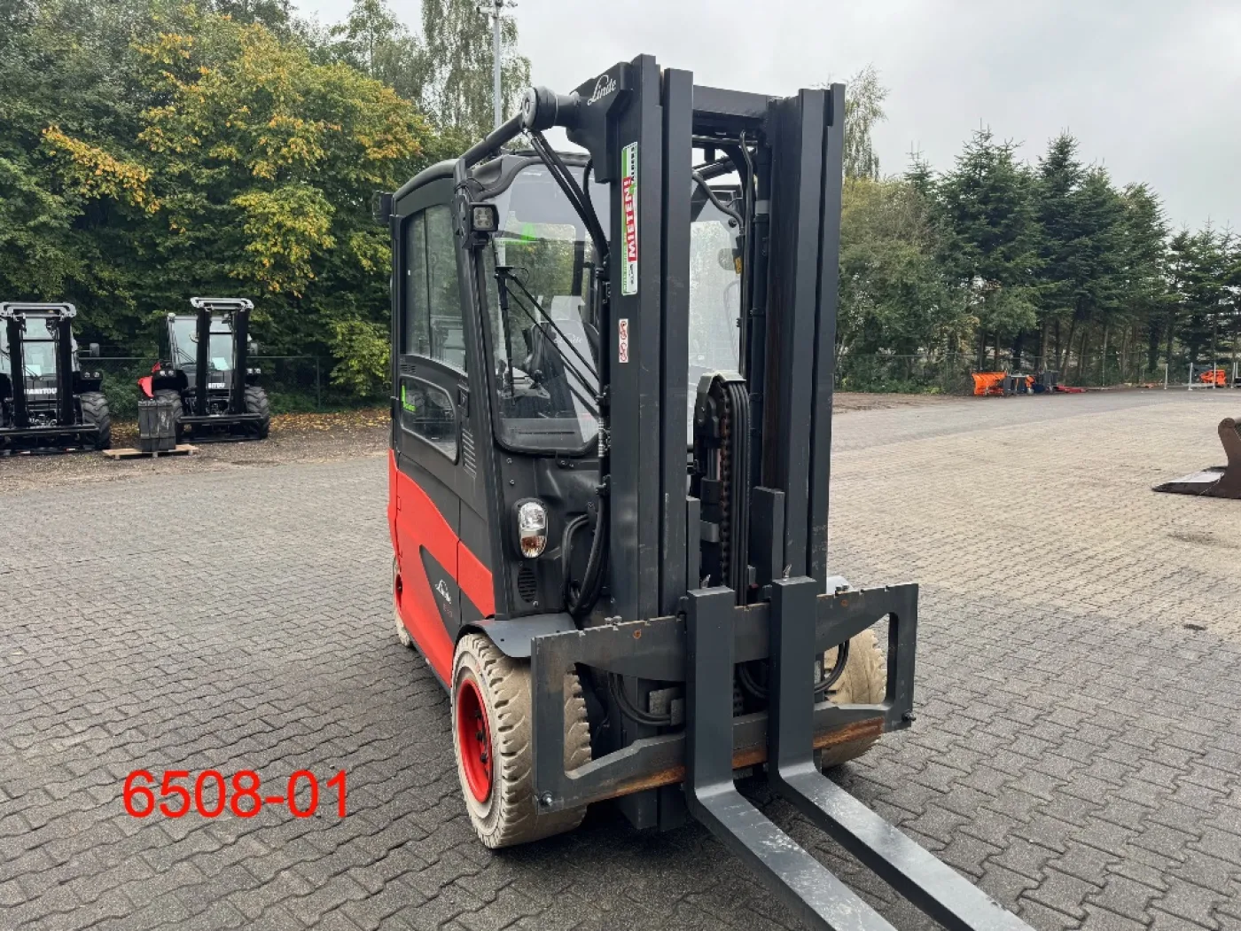 Linde E 50 HL 01 - 8
