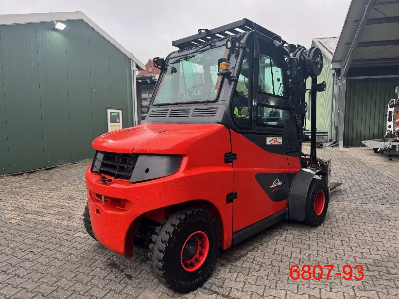 Linde E 80-01 / 900 - 5