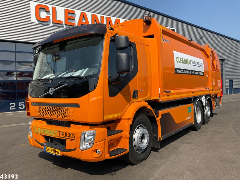 Volvo FE ELECTRIC Geesink GPM IV 21m³ FULL ELECTRIC