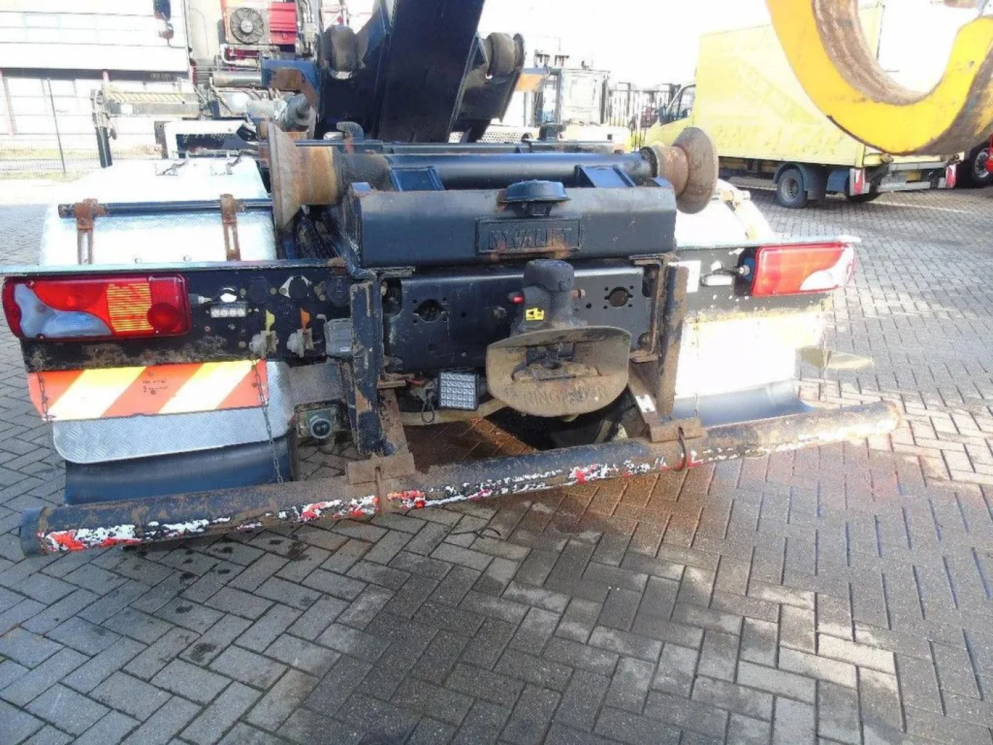 MAN Tga 41.440 8X4 + Hiab 166 E-3 Hipro + Remote + Hook System - 8