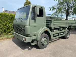 Mercedes-Benz 1017 4X4 ex army reconditioned – 40 units available