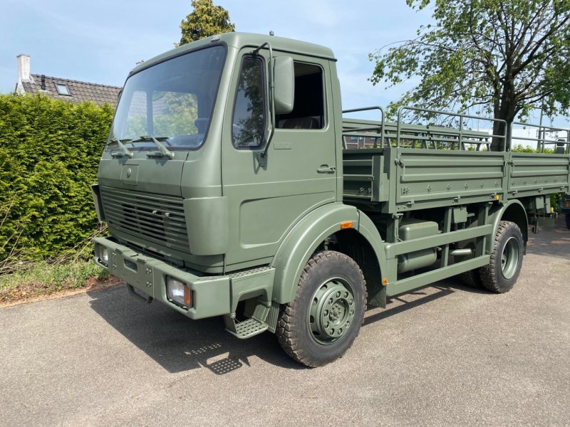 Mercedes-Benz 1017 4X4 ex army reconditioned – 40 units available