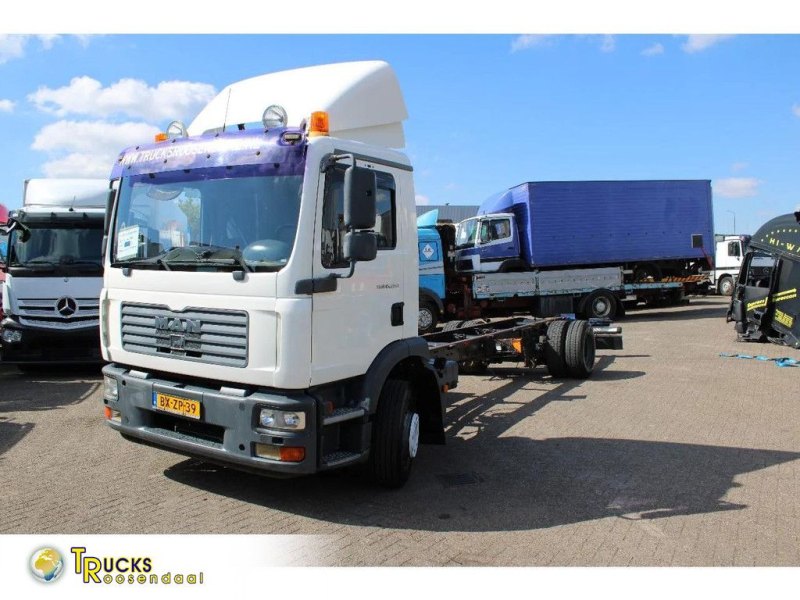 MAN Tgm 12.280 + Nice Truck
