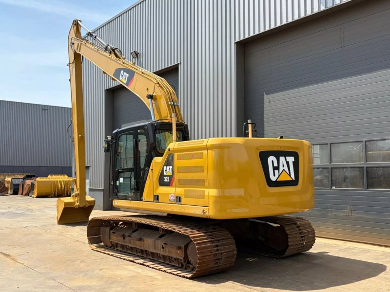 Caterpillar 323 07A Long Reach Trible Ready