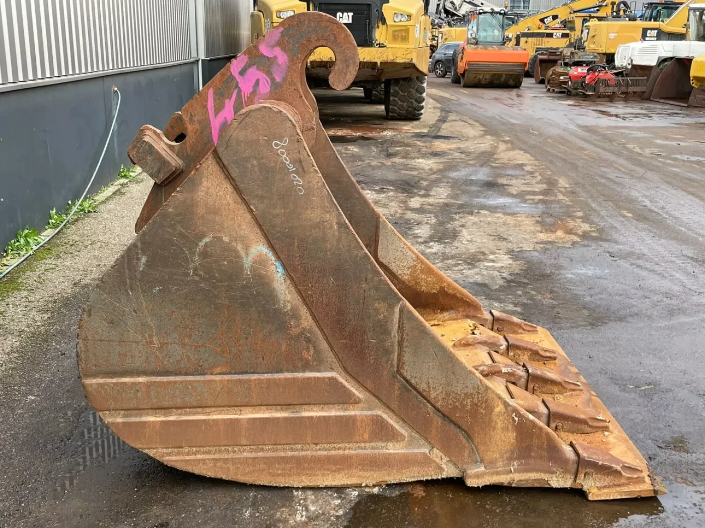 Excavator bucket HH5-1450-CW45S - 5