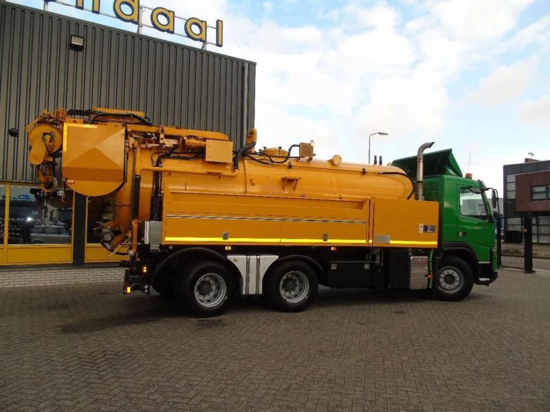 Volvo FMX 420 + 15.000L + HIGH PRESSURE PUMP + URACA + 6X4 + EURO 5