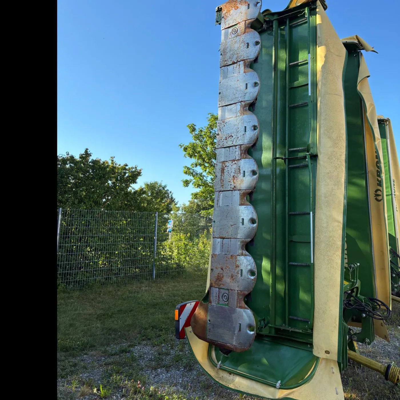Mähwerk Krone EasyCut B 1000 - 5