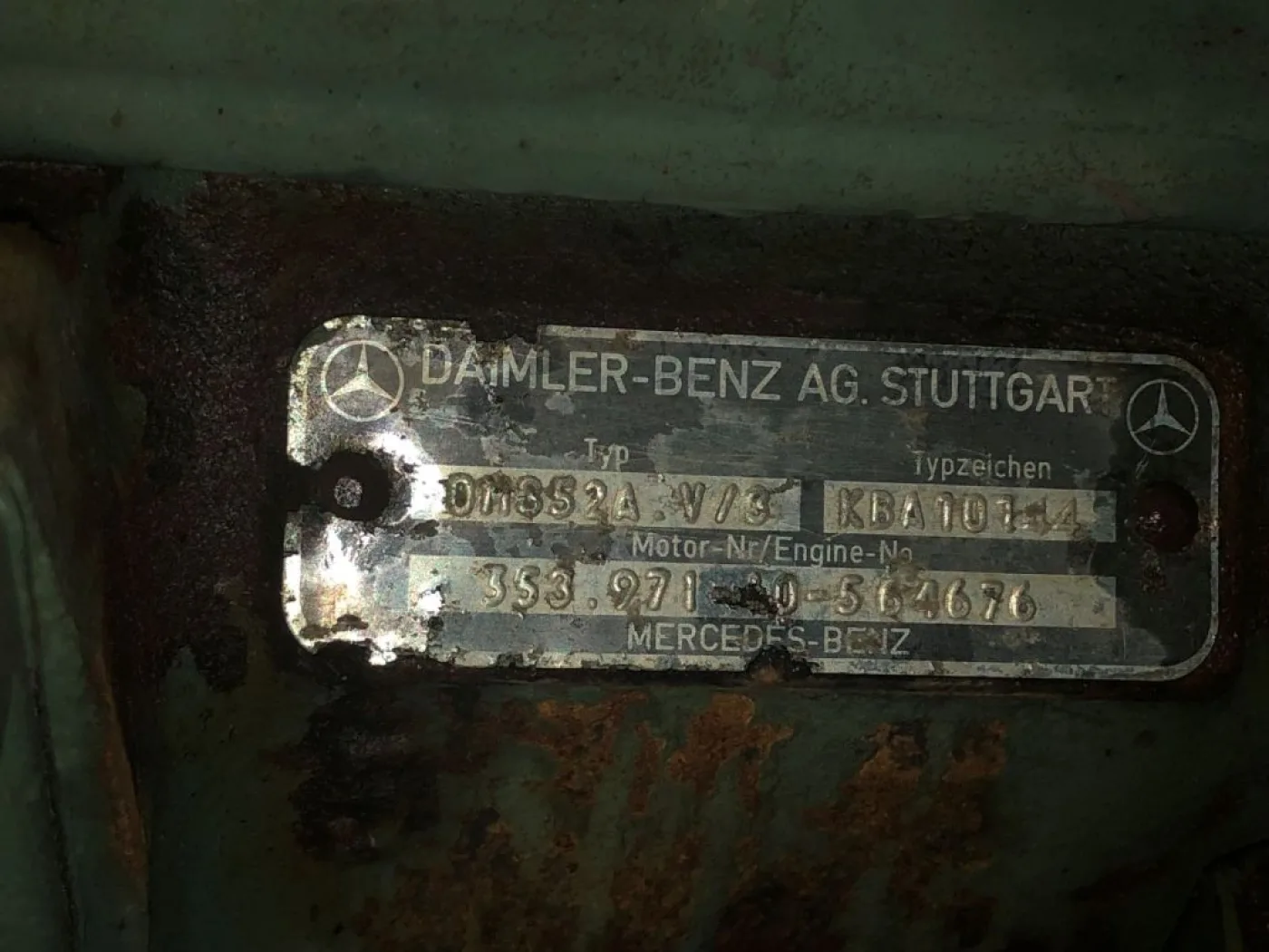 Mercedes-Benz OM 352A - 6