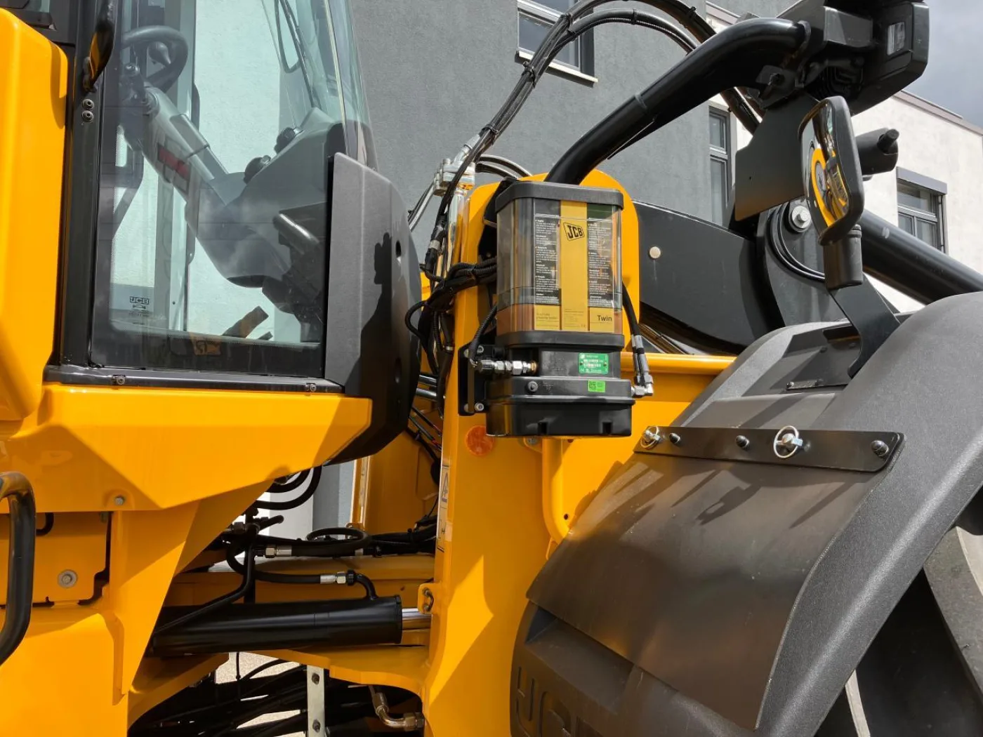 Radlader JCB 457 S Agri - 8