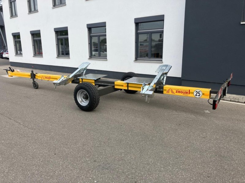 Anhänger Ziegler Schneidwerkswagen New Holland