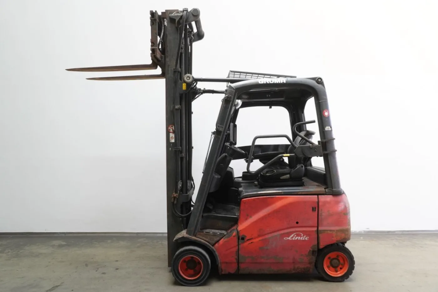 Frontstapler Linde E 20 PH 386 (2013) - 3