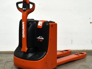 Niederhubwagen Linde T 16 1152 (2015)