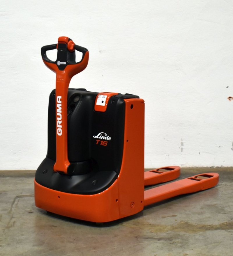 Niederhubwagen Linde T 16 1152 (2015)