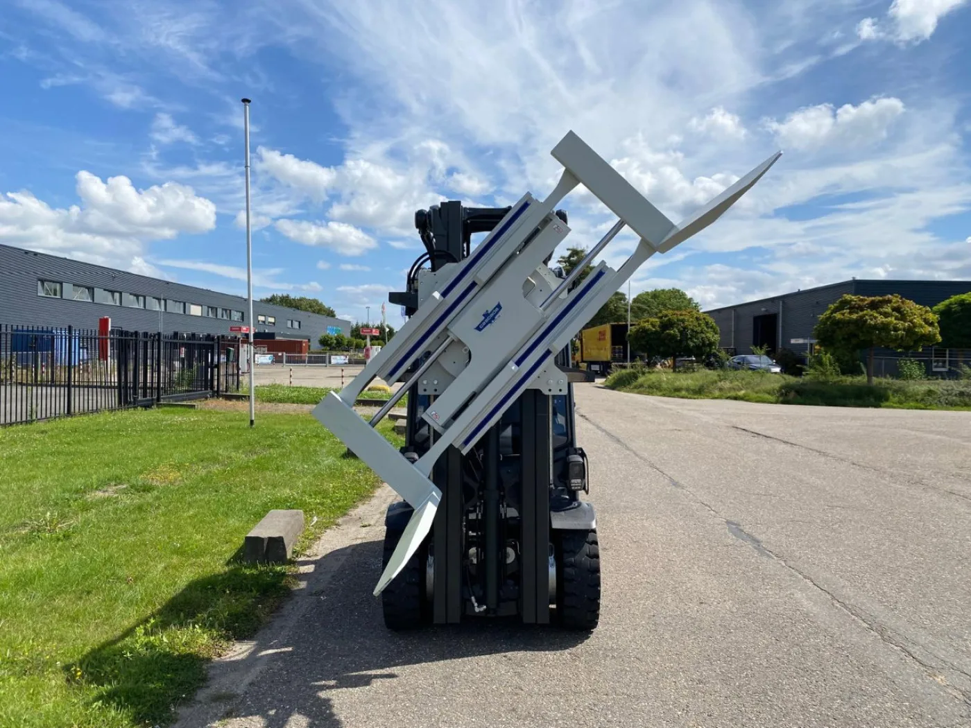 Linde H35D-01 Cascade rotating fork clamp - 5