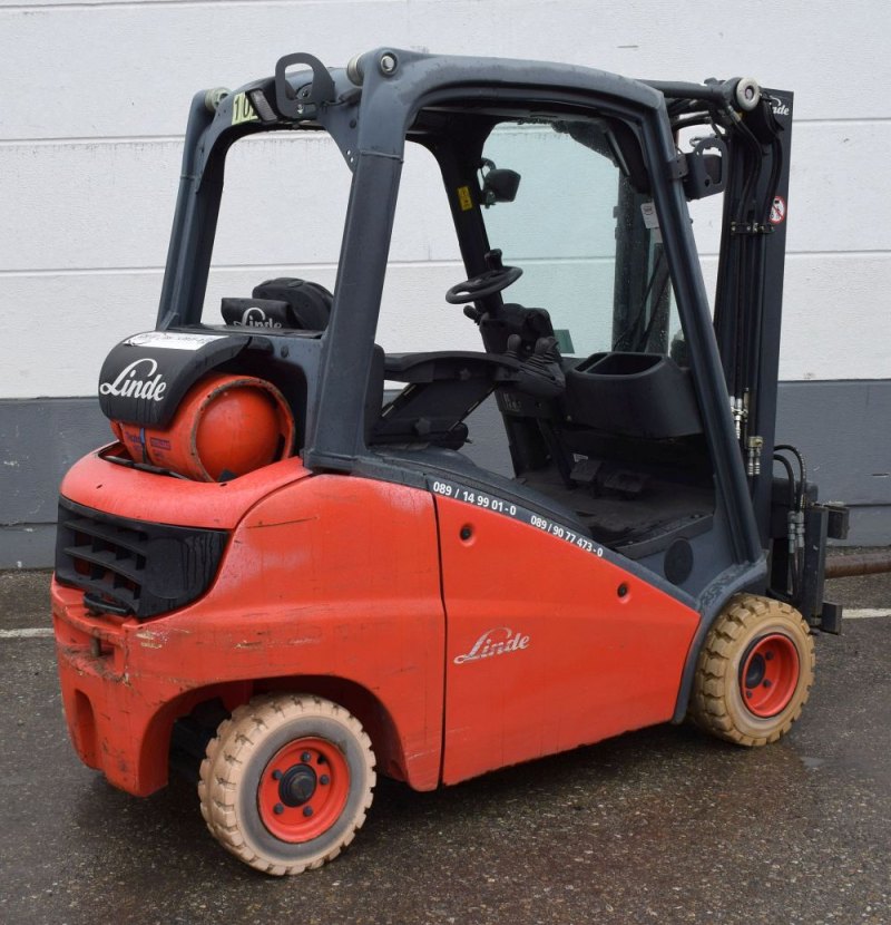 Frontstapler Linde H 20 T 391-00 (2013)