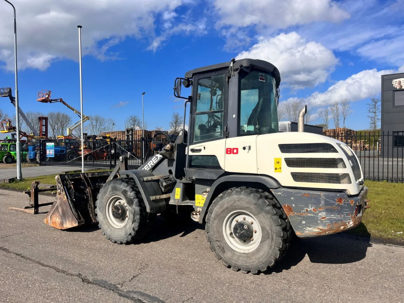 Terex TL80 - 4